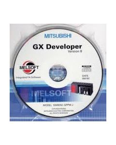 Mitsubishi GX-Developer-CD